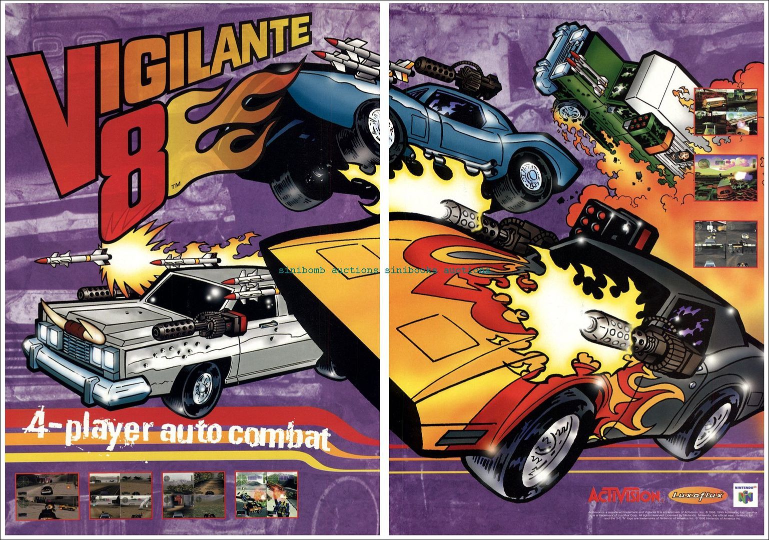 vigilante 8 nintendo 64