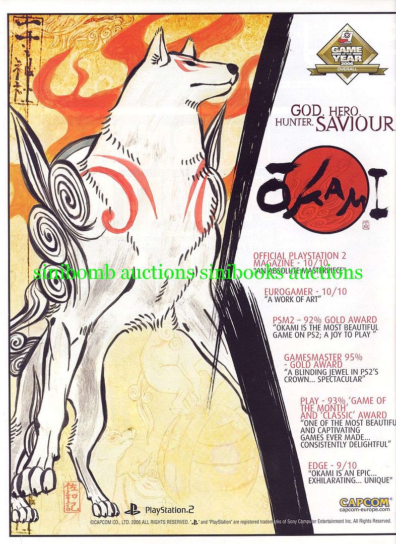 View Scan Okami Pics