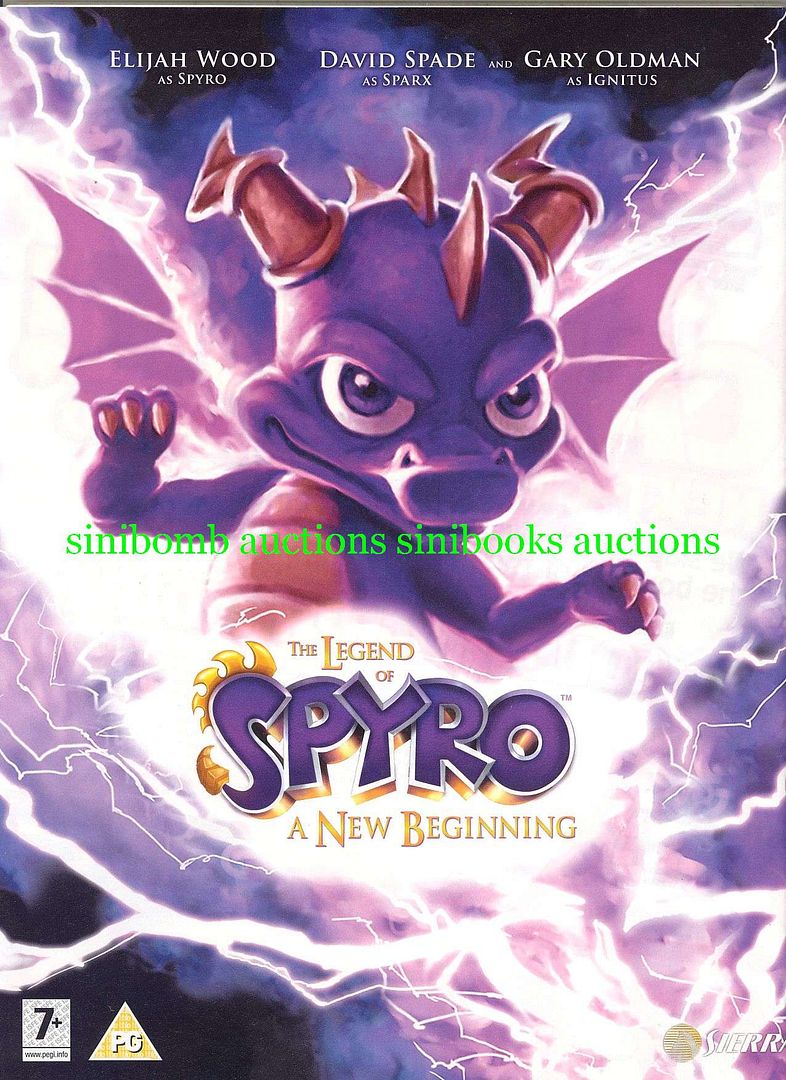 The Legend of Spyro: A New Beginning