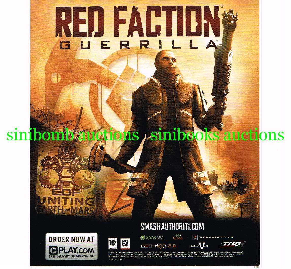 red faction guerrilla ps3