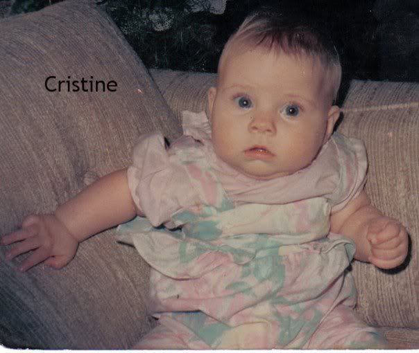 Baby Cristine
