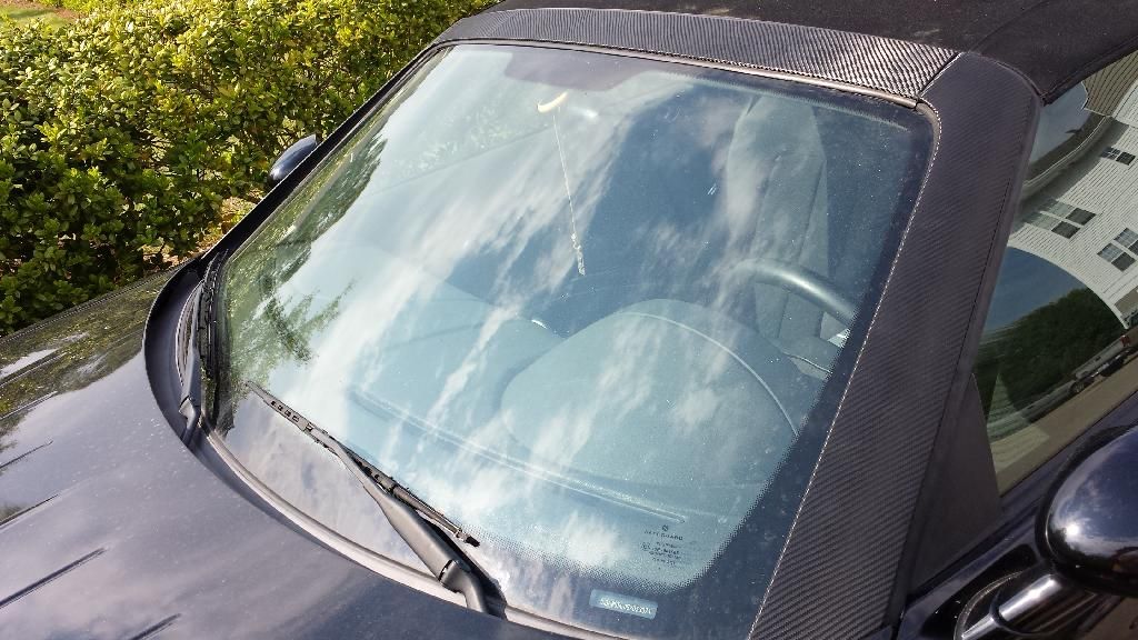 Chrysler crossfire windshield frame #5