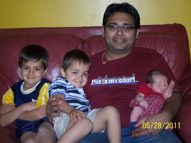 Biju and his boys
