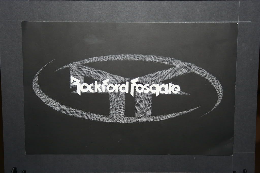 rockford fosgate logo. Rockford Fosgate Discussion