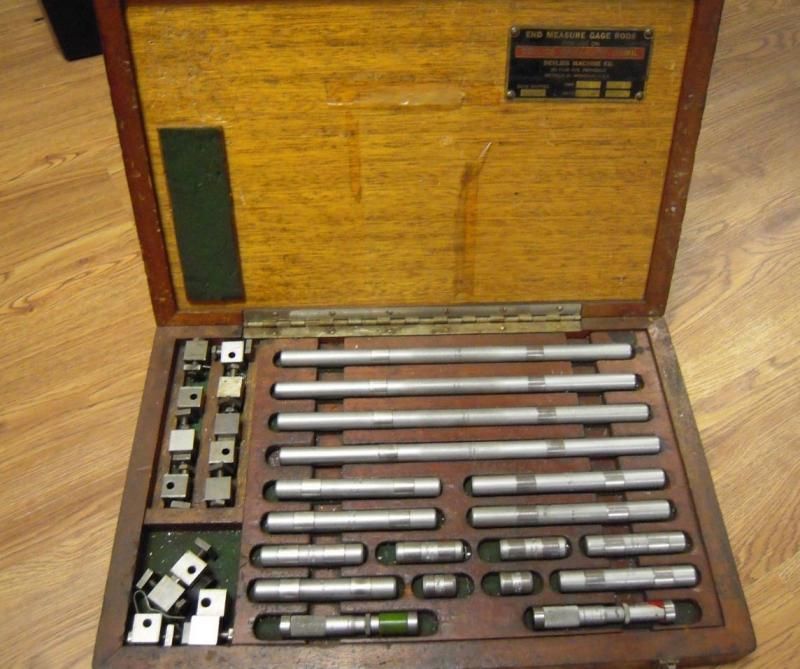 Cylindrical Gauge Blocks