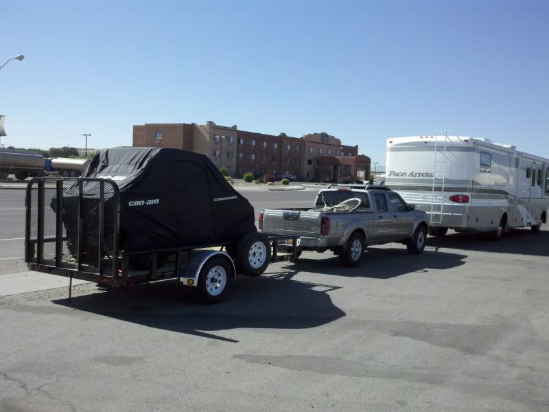 Tow a honda crv behind a motorhome #6