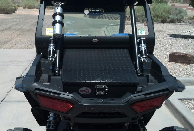 Aluminum storage box questions Polaris RZR Forum RZR