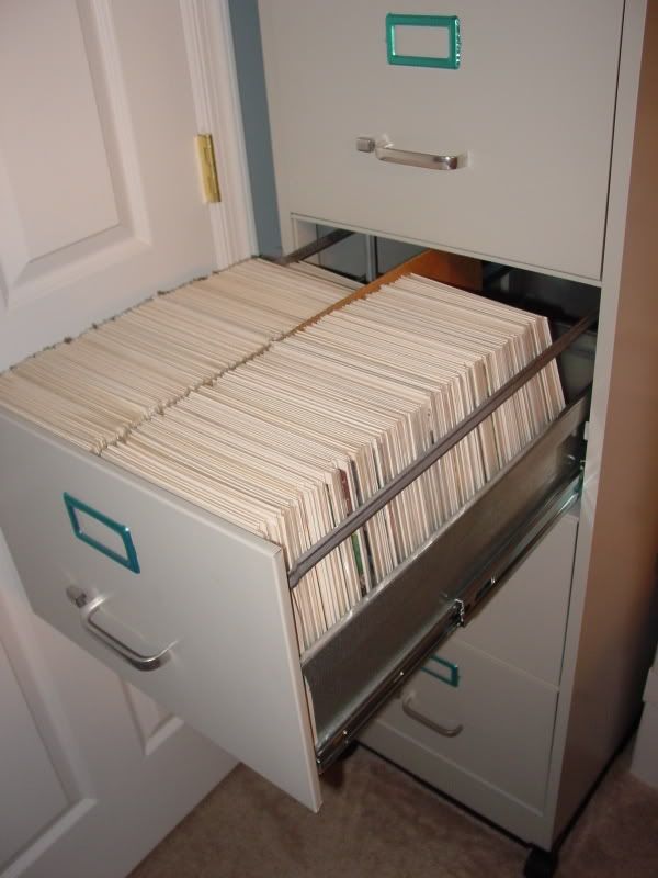 File for comic storage