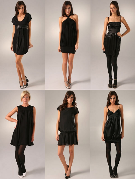 little black dresses. Little Black Dress