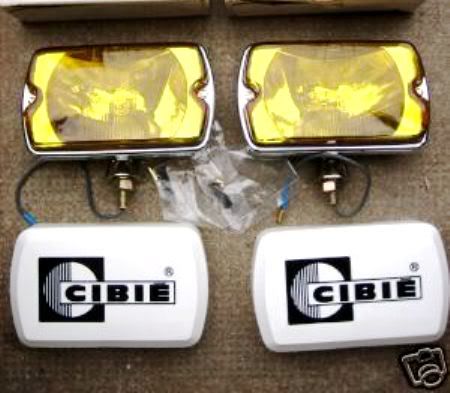 cibie fog lamps