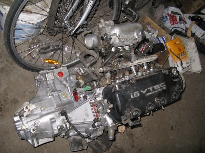 04 Honda civic manual transmission