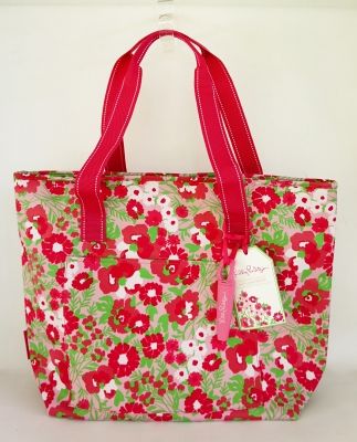 lilly pulitzer insulated beach cooler tote