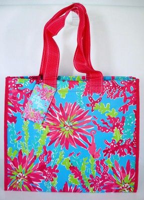 lilly pulitzer market shopper