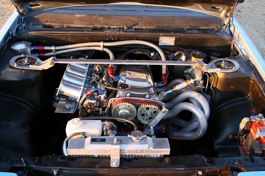 20 valve toyota engine #7
