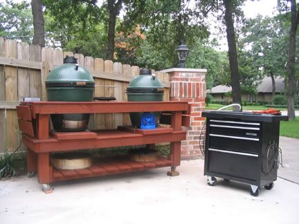 Bbq Table Plans