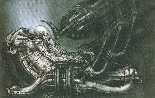 alien cockpit