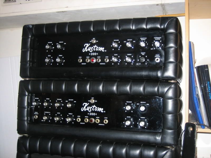 My Kustom K 200 Amp Heads Photo by Sarines Photobucket