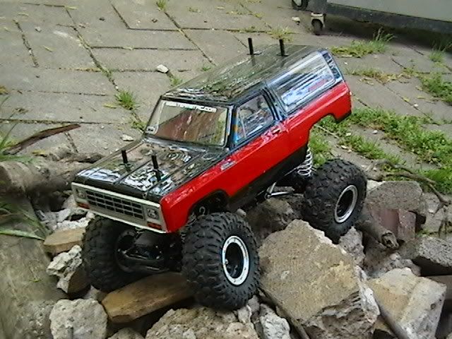 ramcharger rc body