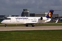 Aircraft on Lufthansa Cityline Canadair Regional Jet 700 Cr7