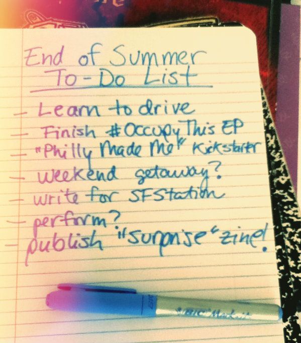 summer-to-do-wrap-up-list-learn-drive-record-album