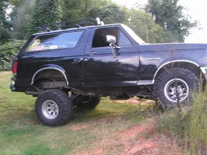 fullsize bronco