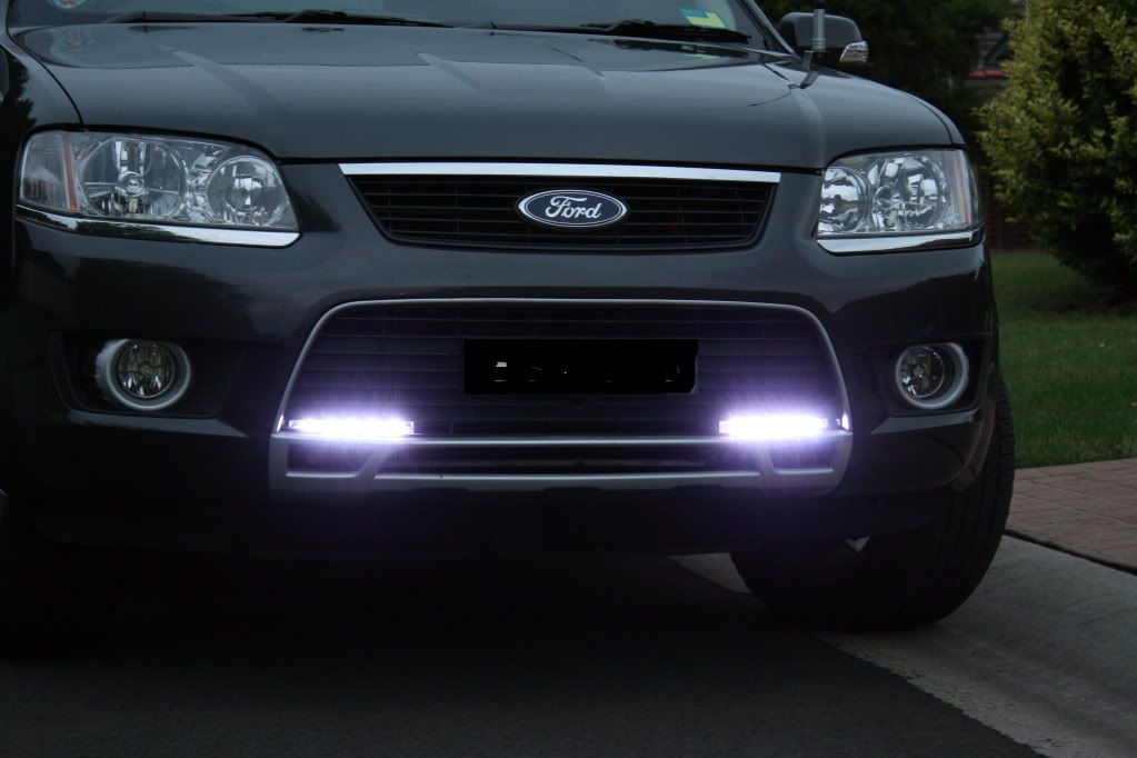 Daytime Running Lights (DRL) on My Terri - Ford Forums - Mustang Forum
