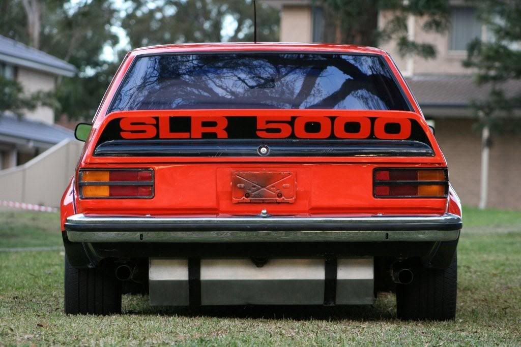 GENUINE LH SLR5000 Torana