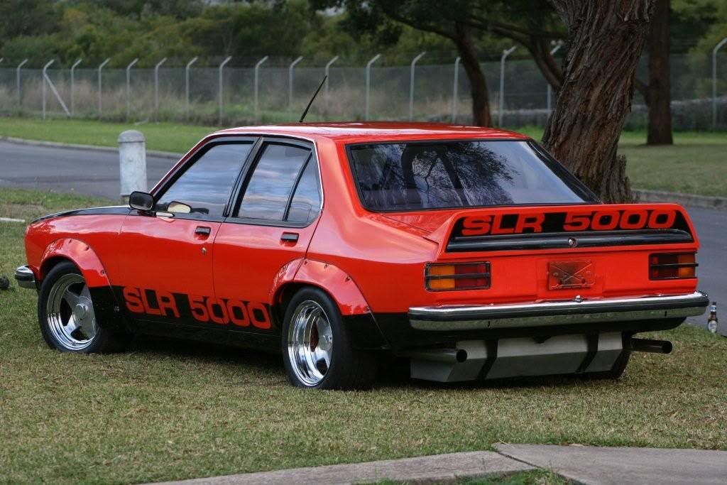 GENUINE LH SLR5000 Torana