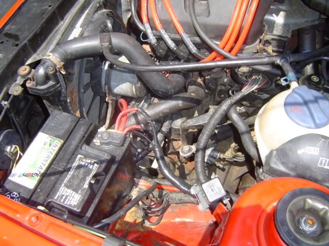 VWVortex.com - MK2 VR6 engine bay pics?