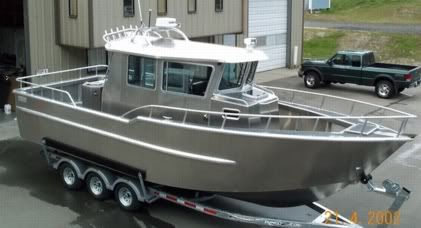 Aluminum Pilothouse / Cabin Boats - BC / Northwest Area ...