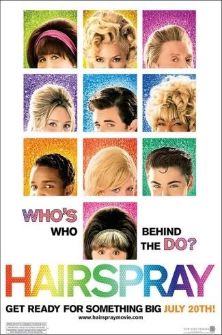 hairspray movie poster. hairspray movie poster.