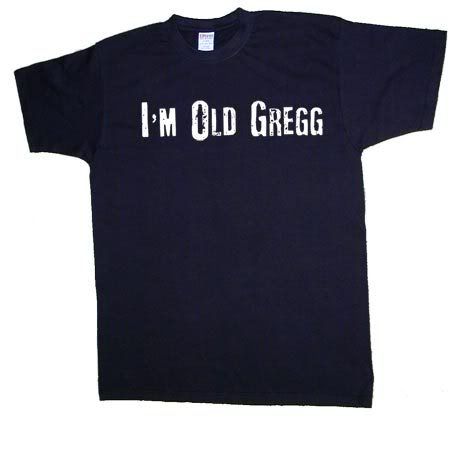 Old Gregg Shirt