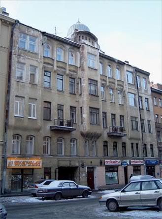 Кавалергардская 8