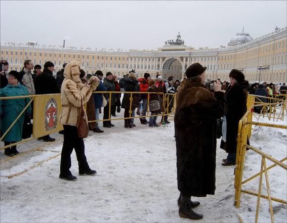 Дворцовая площадь 14 февраля