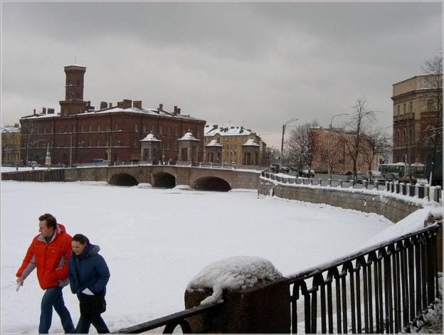 Зимняя Фонтанка