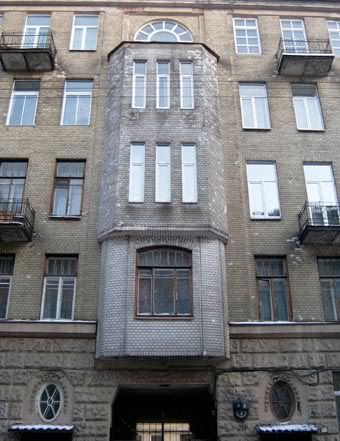 Кавалергардская 3