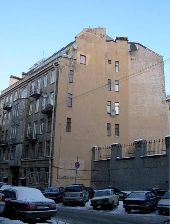 Кавалергардская 3