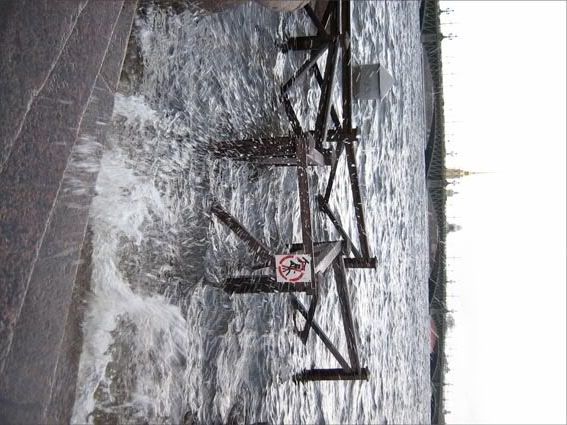 Нева у Летнего Сада