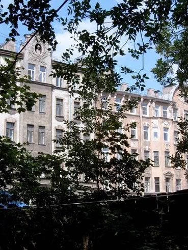 Вид на Чкаловский