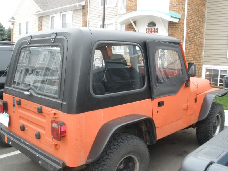 Rhino lining the exterior of jeep Page 3
