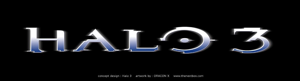 halo 2 logo. Halo 3 Screenshots!