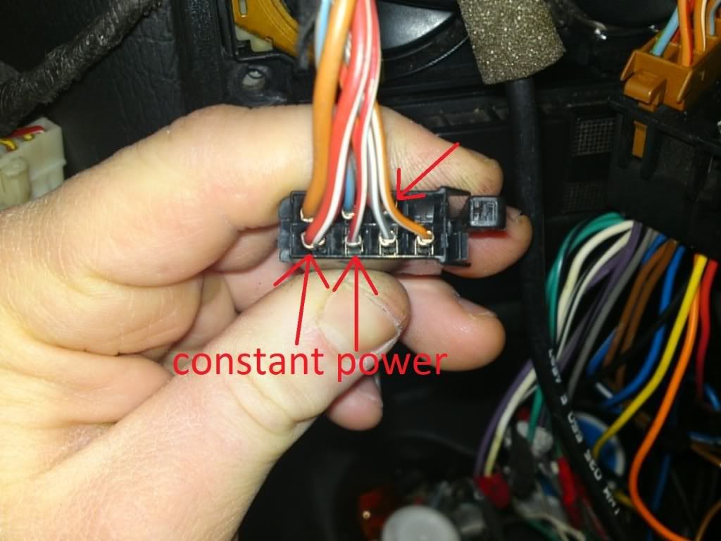 VWVortex.com - MK3 radio constant power issue
