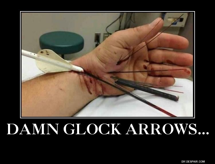 I don't think I will ever use carbon fiber arrows. Graphic. Page 1