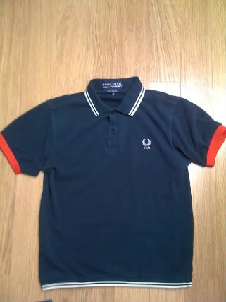 fred perry cdg