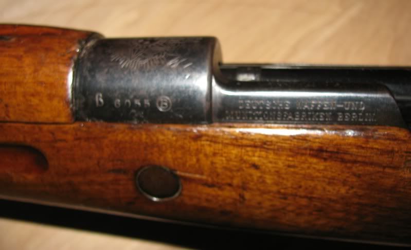 Image result for 1908 Brazilian Mauser Rifle in 7mm Mauser