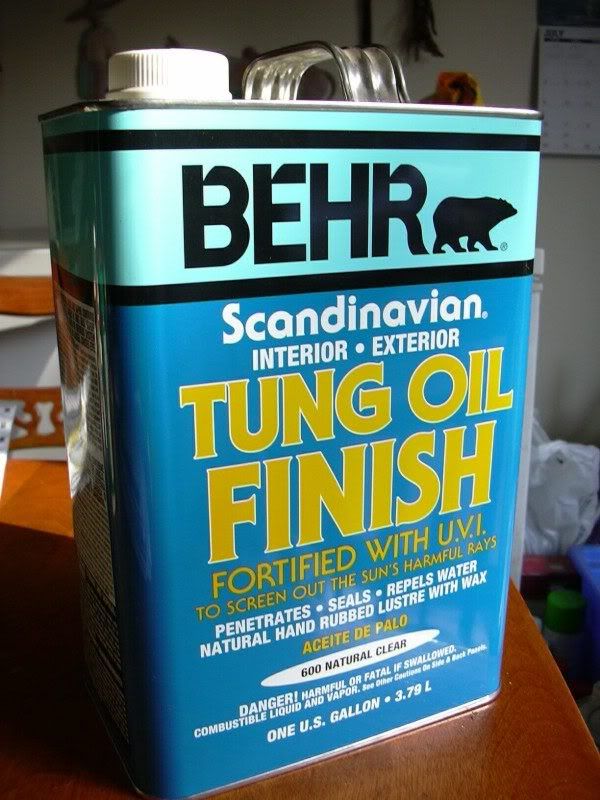 Modern Behr Exterior Tung Oil with Simple Decor