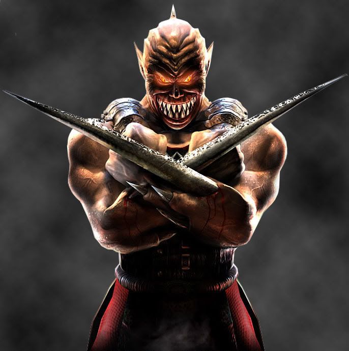 Would you choose to be a Shokan or Tarkatan if you could transform into one  forever? : r/MortalKombat