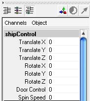 Ship Control Rig
