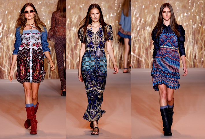 Anna Sui Spring 2011 Ready-To-Wear