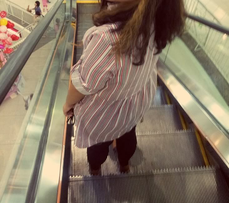 thrifted dress